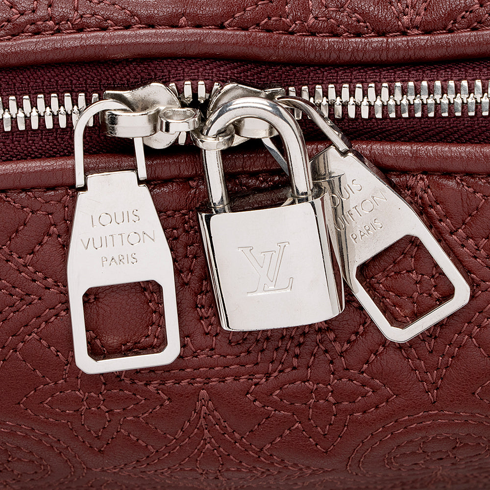 Louis Vuitton Antheia Leather Ixia PM Tote (SHF-19512)