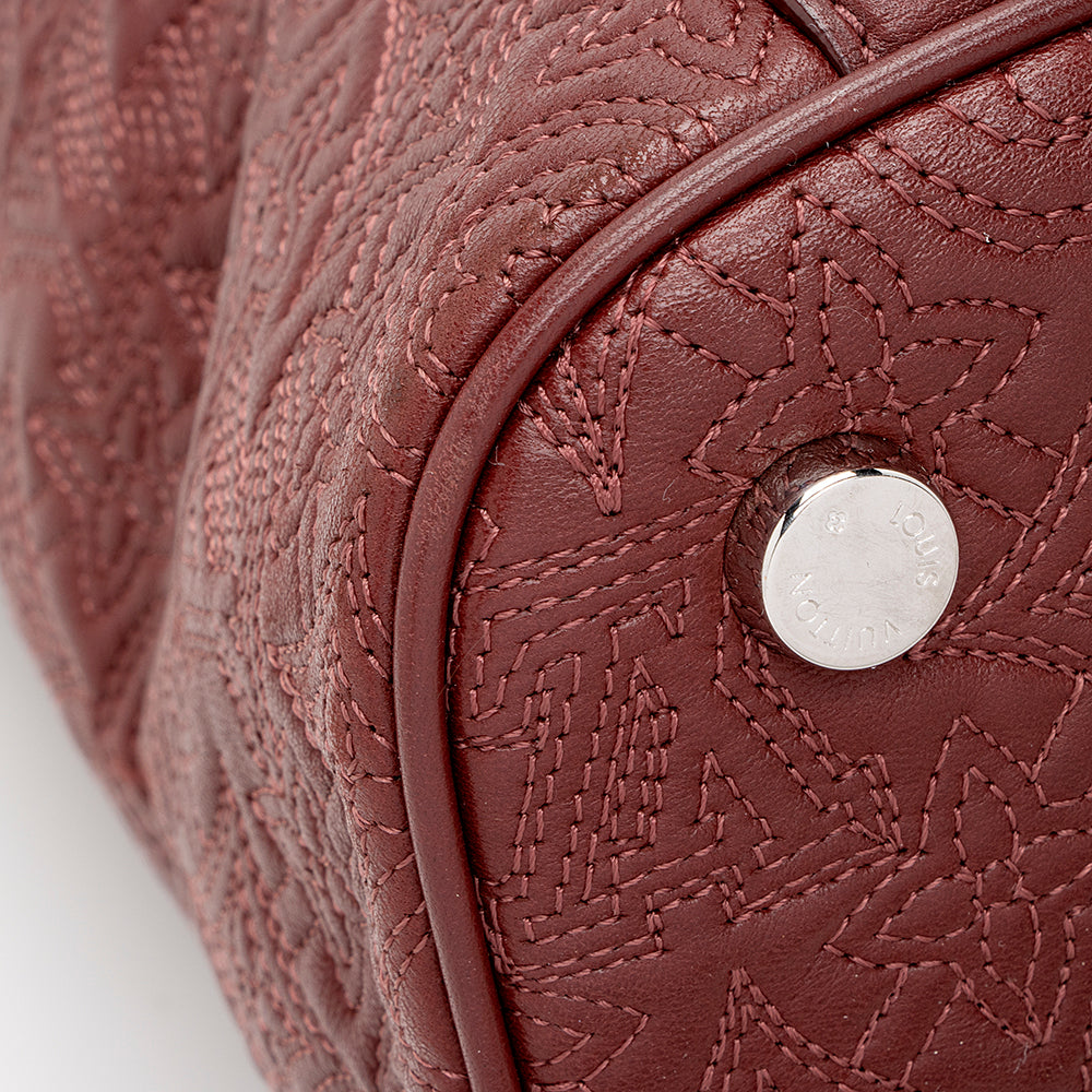 Louis Vuitton Antheia Leather Ixia PM Tote (SHF-19512)