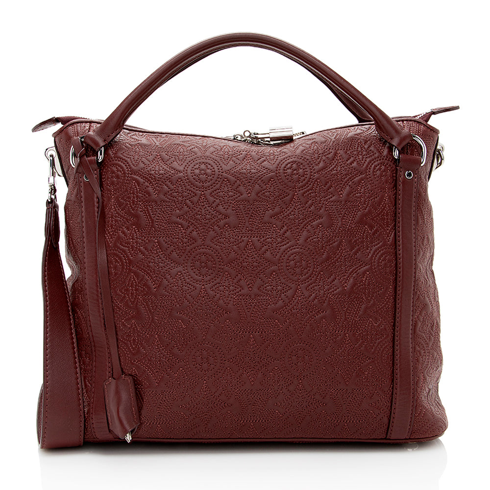 Louis Vuitton Antheia Leather Ixia PM Tote (SHF-19512)