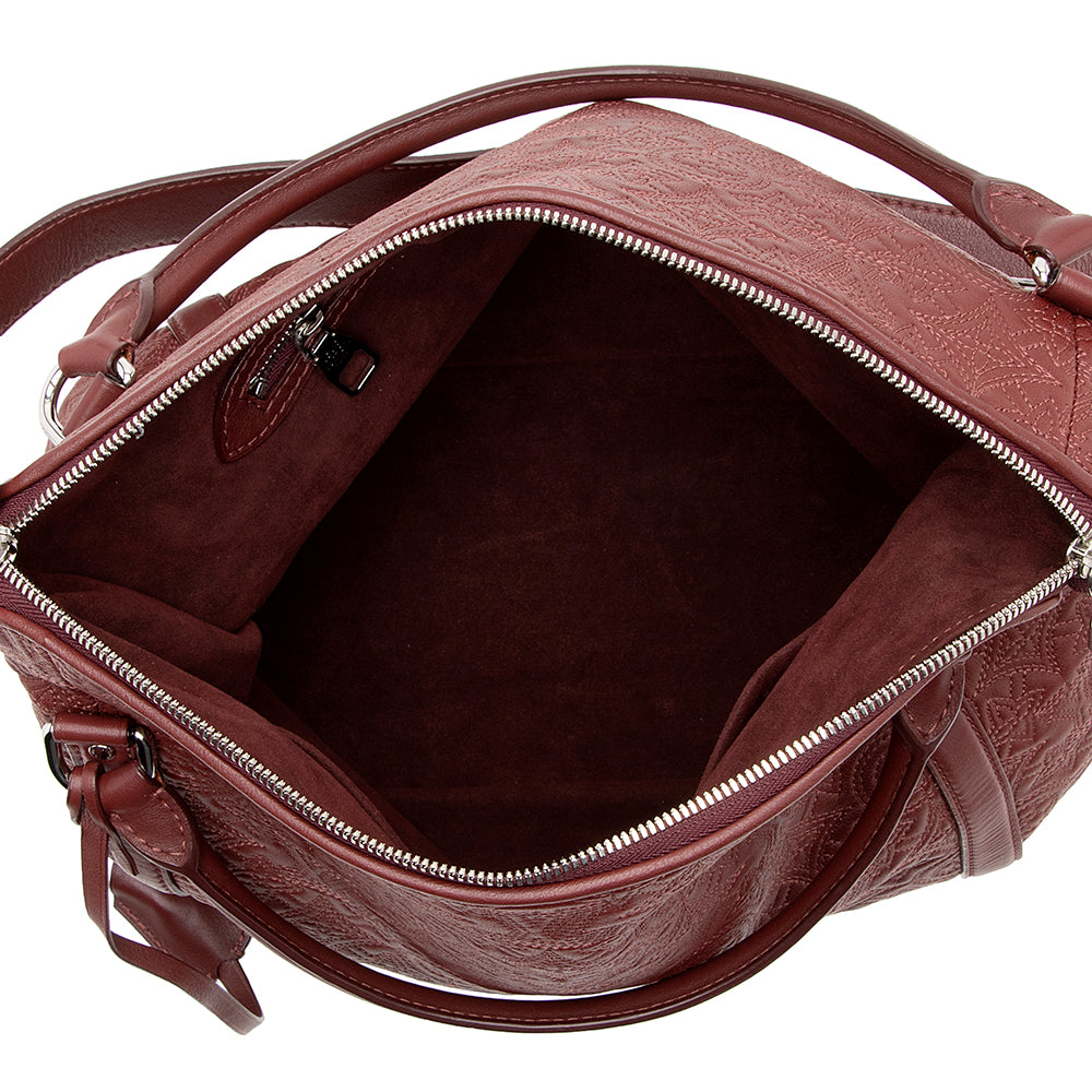 Louis Vuitton Antheia Leather Ixia PM Tote (SHF-19512)