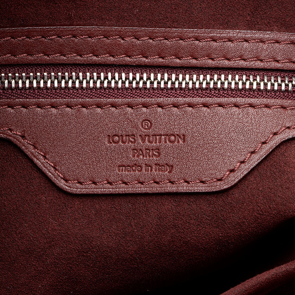 Louis Vuitton Antheia Leather Ixia PM Tote (SHF-19512)