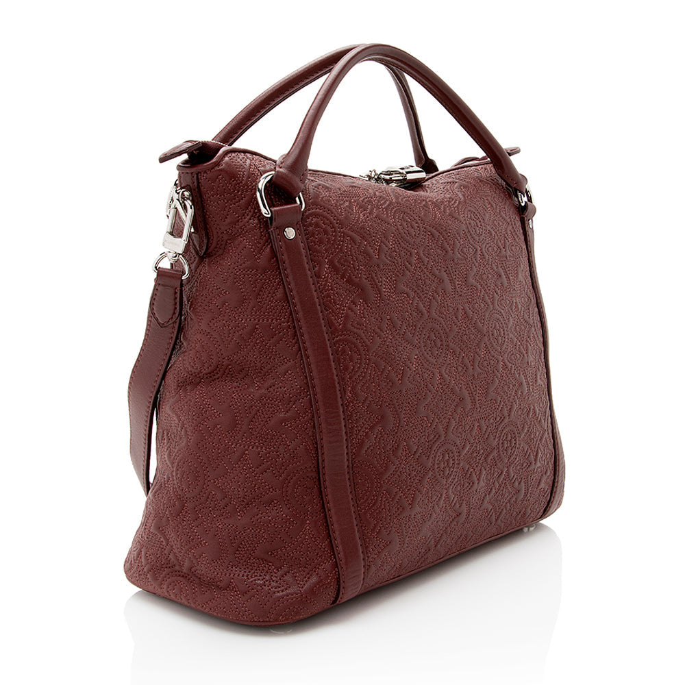 Louis Vuitton Antheia Leather Ixia PM Tote (SHF-19512)