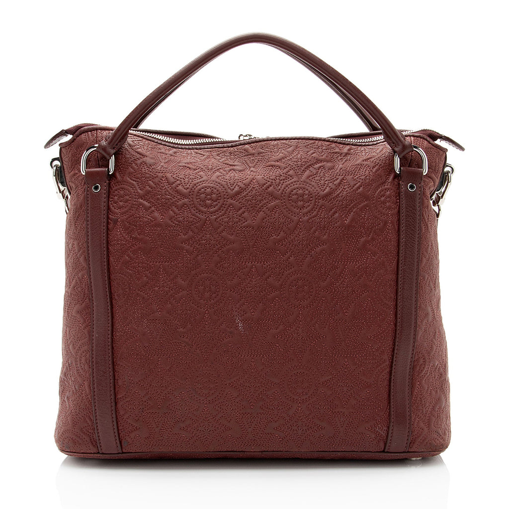 Louis Vuitton Antheia Leather Ixia PM Tote (SHF-8ErcnI)
