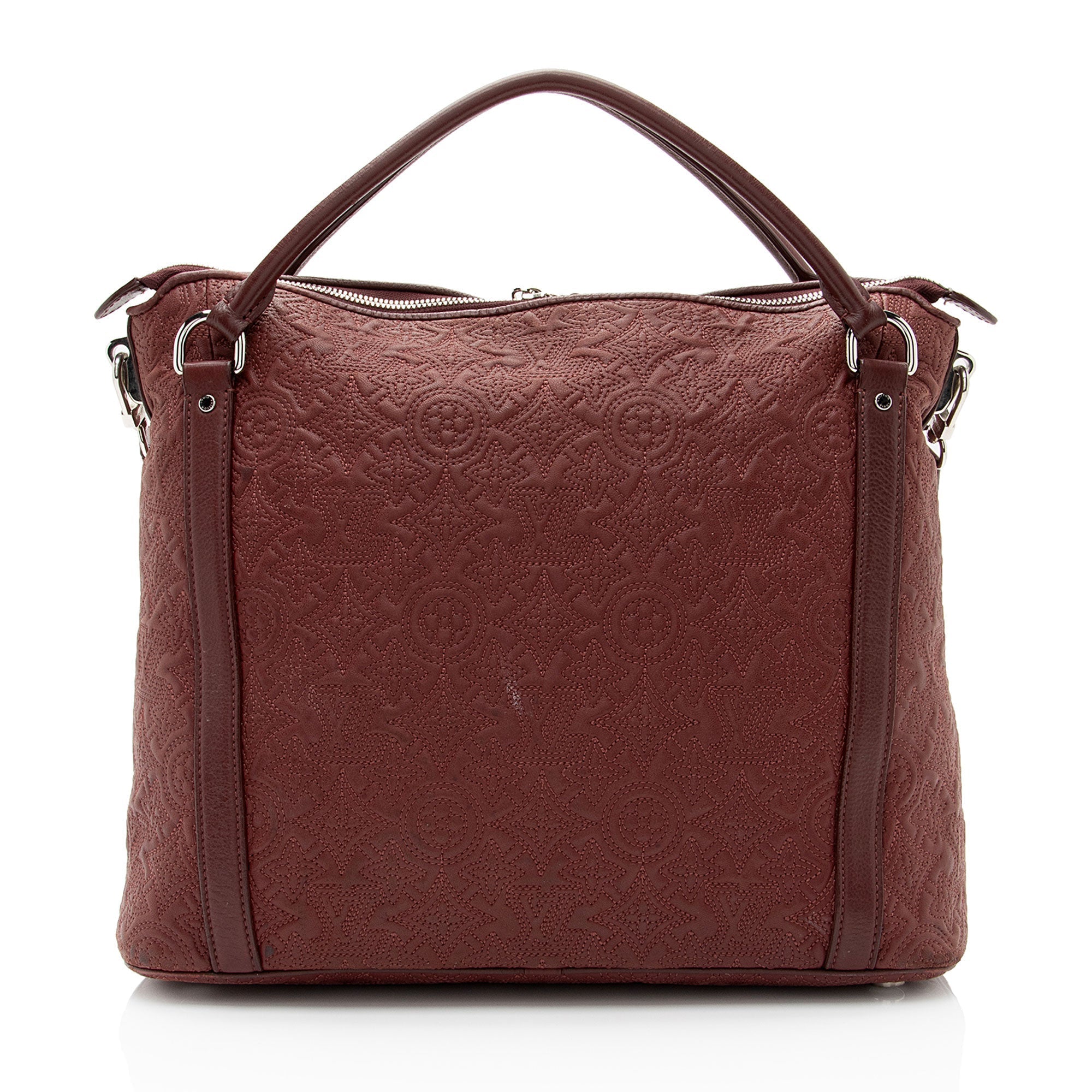 Louis Vuitton Antheia Leather Ixia PM Tote (SHF-8ErcnI)
