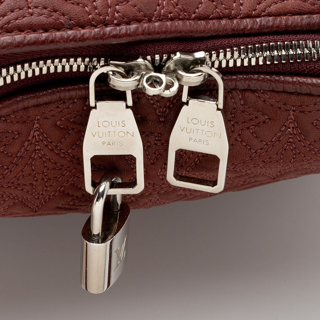 Louis Vuitton Antheia Leather Ixia PM Tote (SHF-8ErcnI)