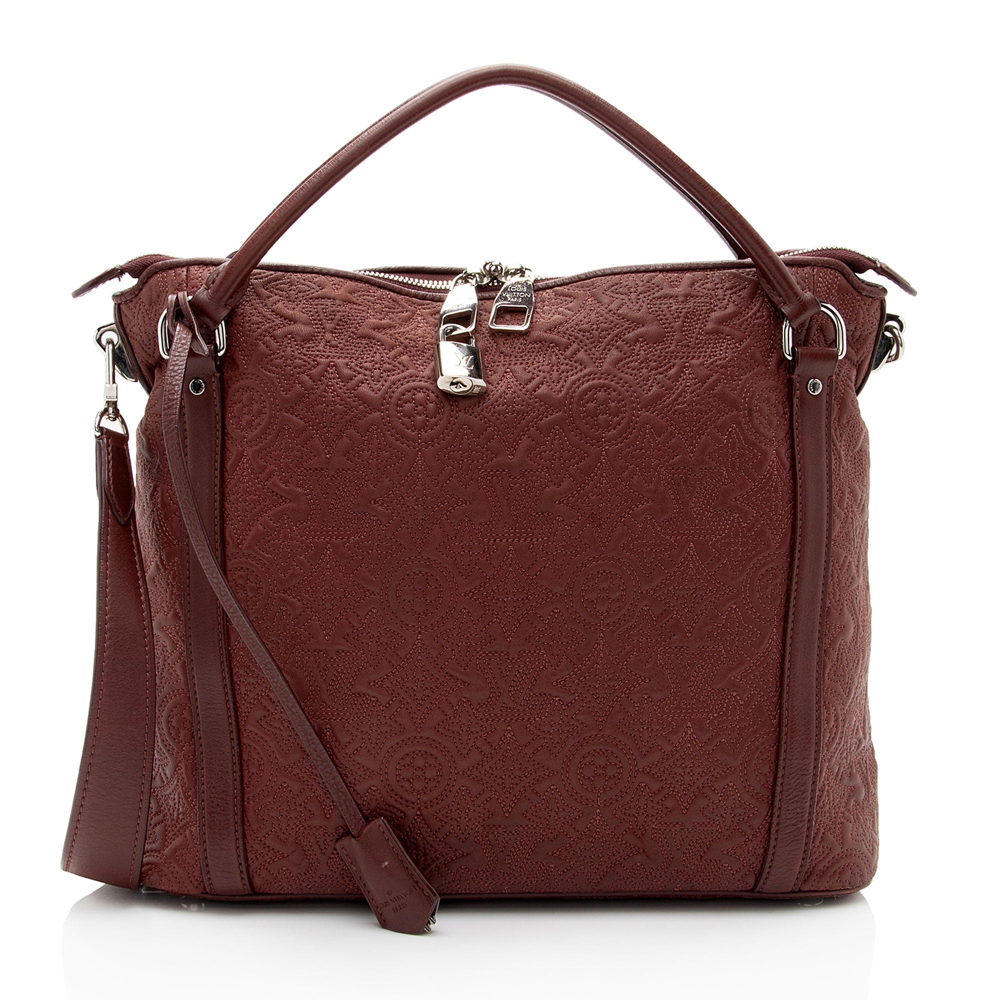 Louis Vuitton Antheia Leather Ixia PM Tote (SHF-8ErcnI)