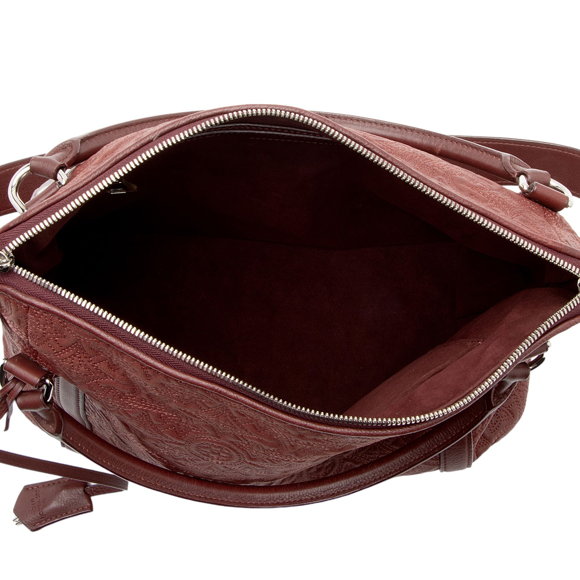 Louis Vuitton Antheia Leather Ixia PM Tote (SHF-8ErcnI)