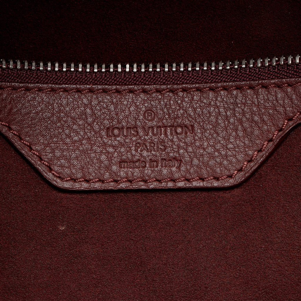 Louis Vuitton Antheia Leather Ixia PM Tote (SHF-8ErcnI)