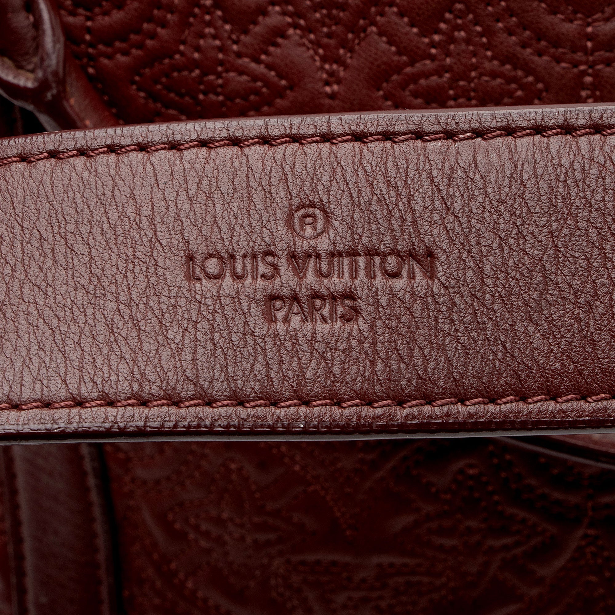 Louis Vuitton Antheia Leather Ixia PM Tote (SHF-8ErcnI)