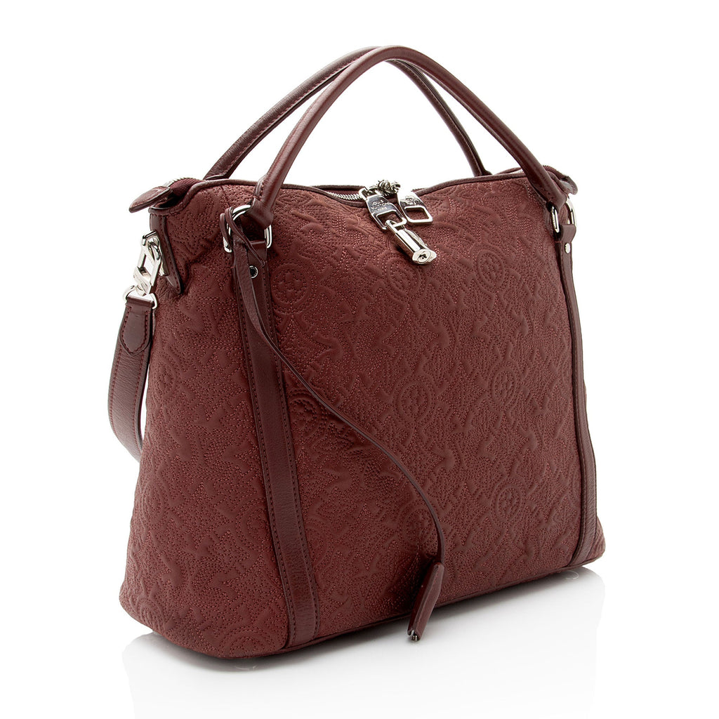 Louis Vuitton Antheia Leather Ixia PM Tote (SHF-8ErcnI)