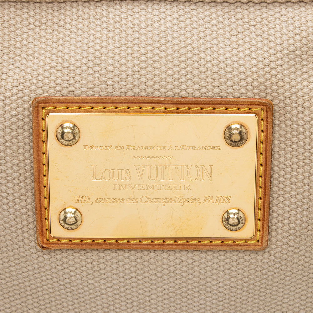 Louis Vuitton Antigua Cabas MM Tote (SHF-18032)