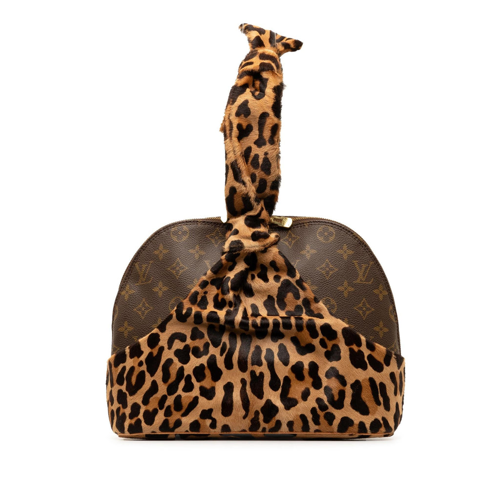 Louis Vuitton Azzedine Alaia Monogram Leopard Alma (SHG-6MNxsZ)