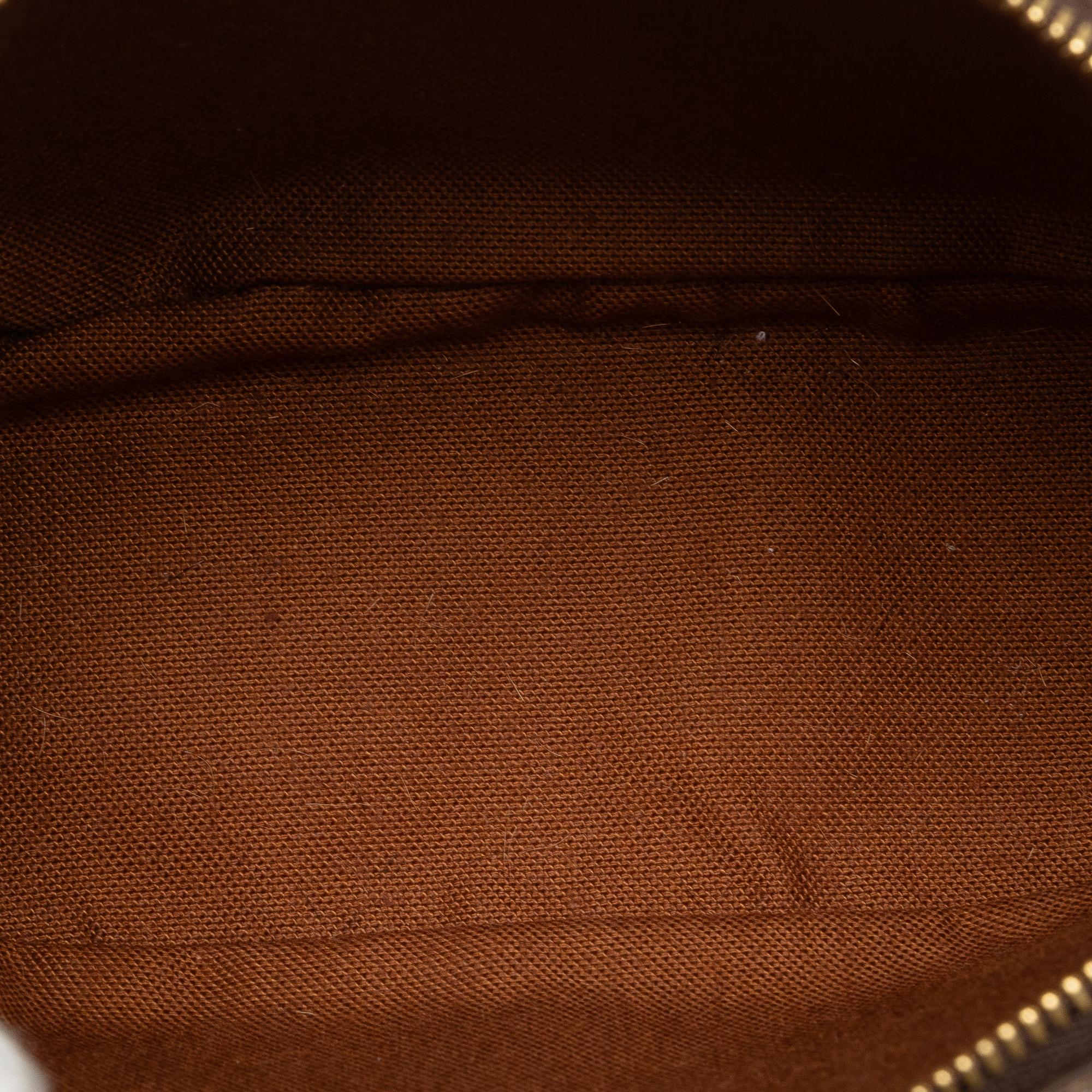 Louis Vuitton Azzedine Alaia Monogram Leopard Alma (SHG-6MNxsZ)