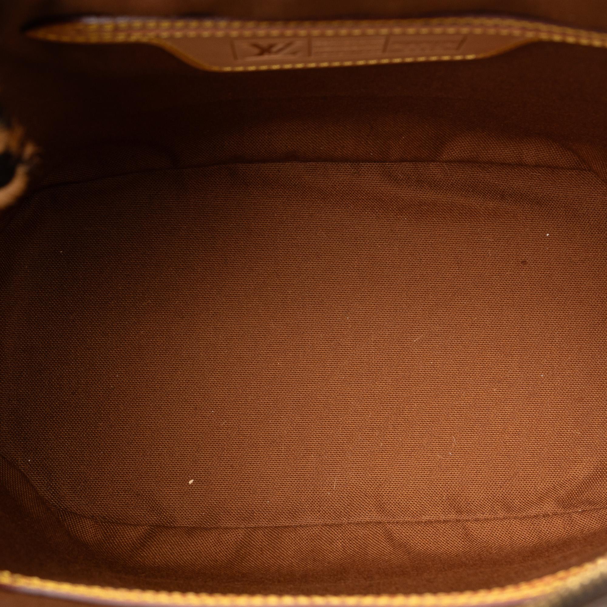 Louis Vuitton Azzedine Alaia Monogram Leopard Alma (SHG-6MNxsZ)