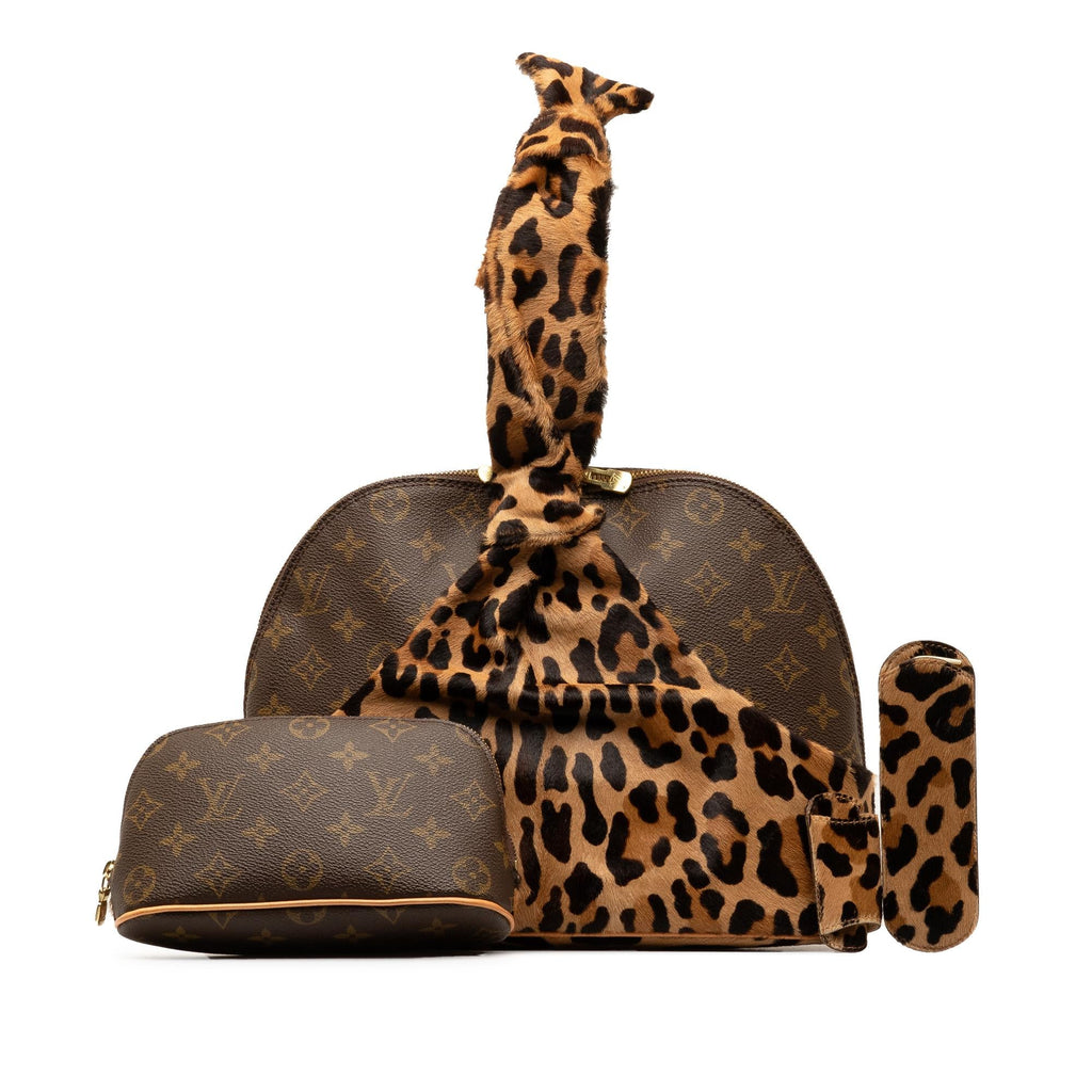 Louis Vuitton Azzedine Alaia Monogram Leopard Alma (SHG-6MNxsZ)