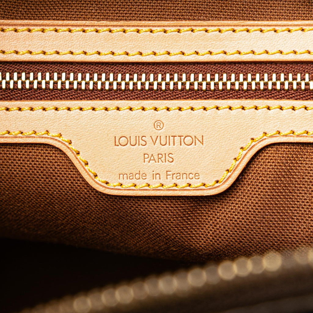 Louis Vuitton Azzedine Alaia Monogram Leopard Alma (SHG-shEsoa)