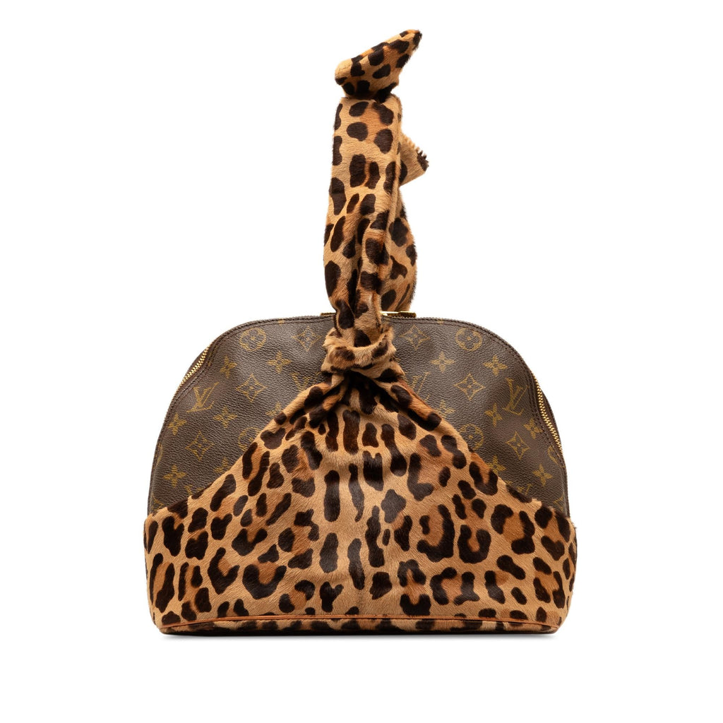 Louis Vuitton Azzedine Alaia Monogram Leopard Alma (SHG-V8hlEd)