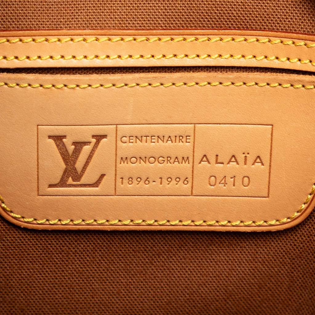 Louis Vuitton Azzedine Alaia Monogram Leopard Alma (SHG-V8hlEd)
