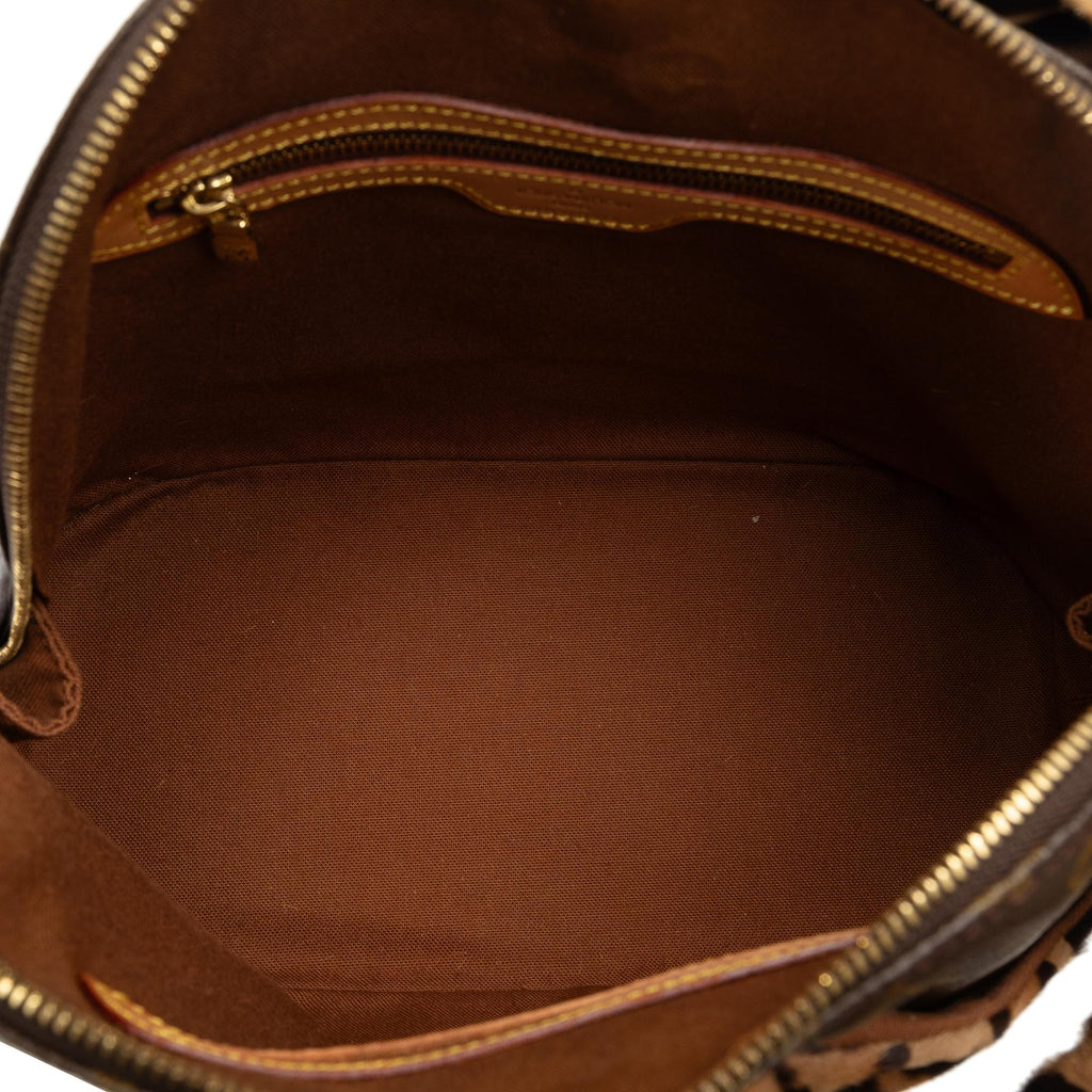 Louis Vuitton Azzedine Alaia Monogram Leopard Alma (SHG-V8hlEd)