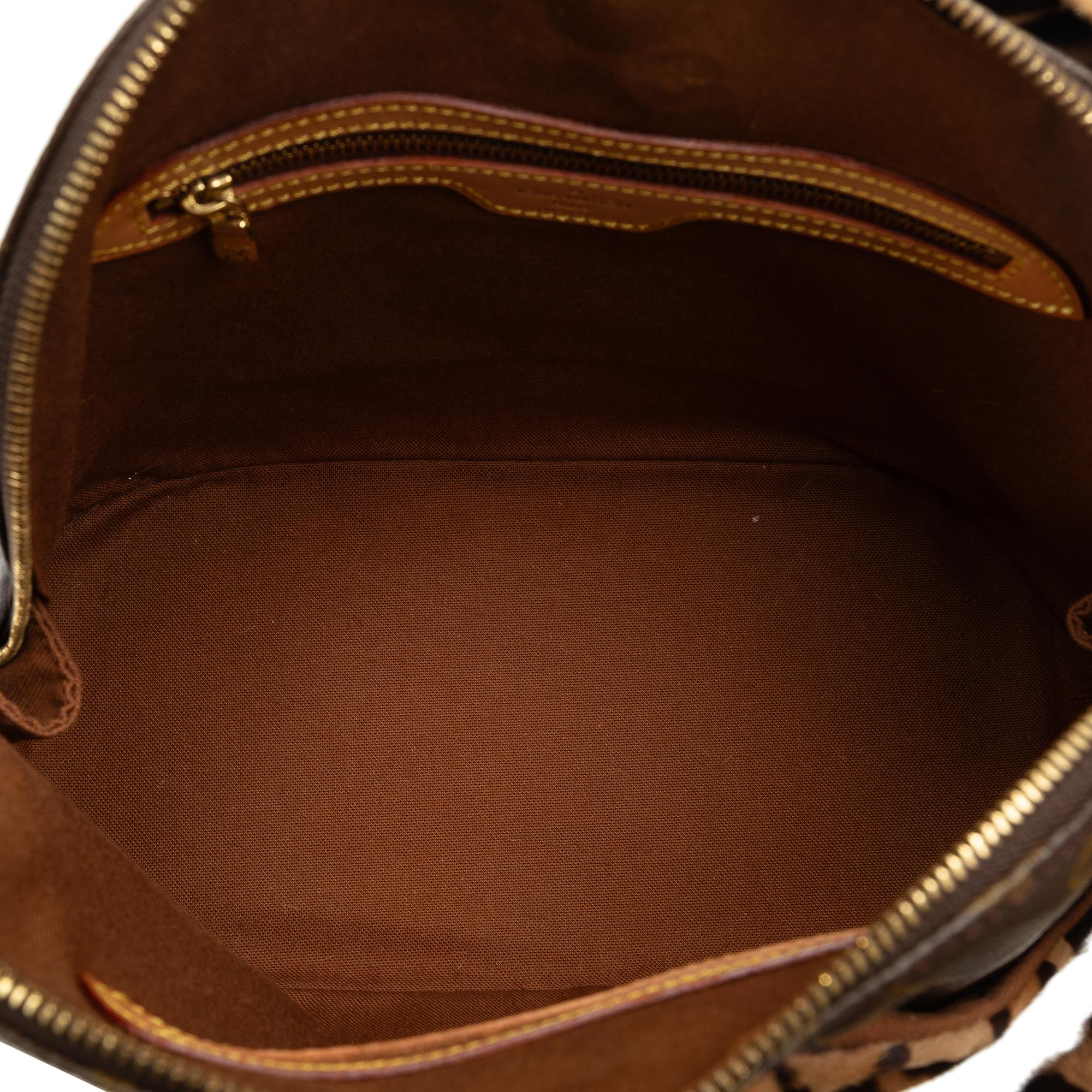 Louis Vuitton Azzedine Alaia Monogram Leopard Alma (SHG-V8hlEd)