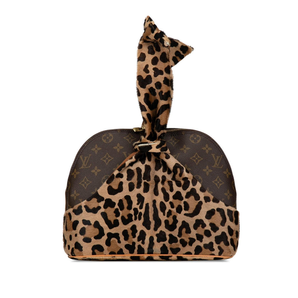 Louis Vuitton Azzedine Alaia Monogram Leopard Alma (SHG-L0f7qn)