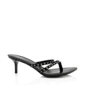 Louis Vuitton Monogram Calfskin Citizen Sandals - Size 7 / 37 (SHF-Qx95Uc)