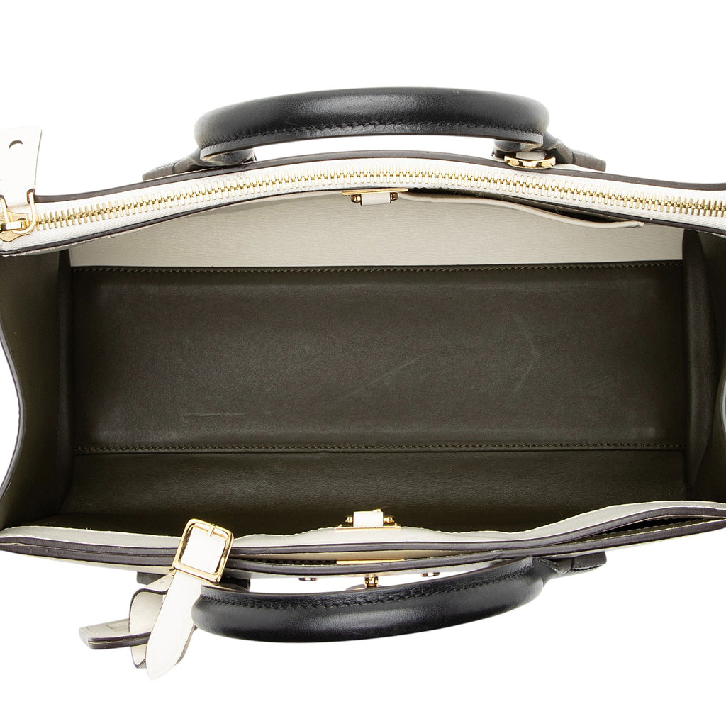 Louis Vuitton Calfskin City Steamer MM Tote
