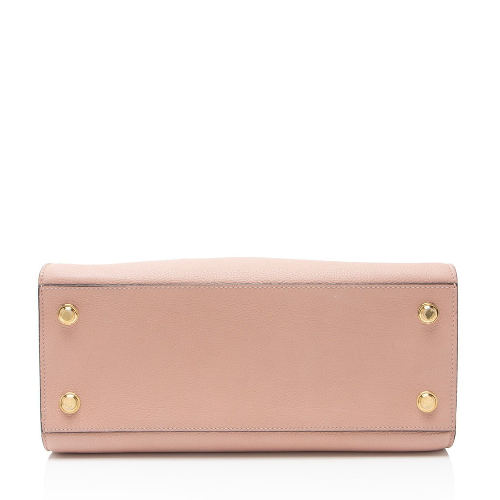 Louis Vuitton Calfskin City Steamer MM Tote