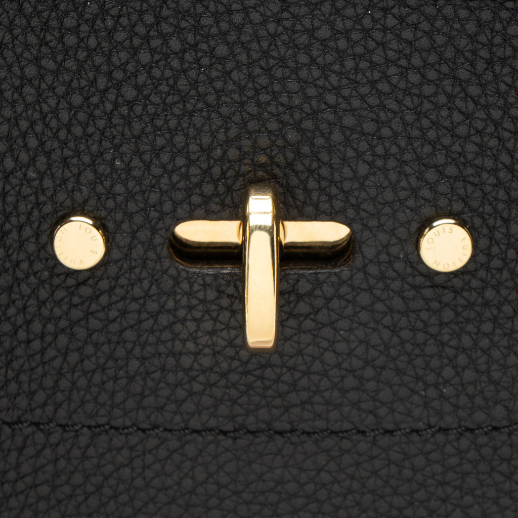 Louis Vuitton Calfskin City Steamer MM Tote