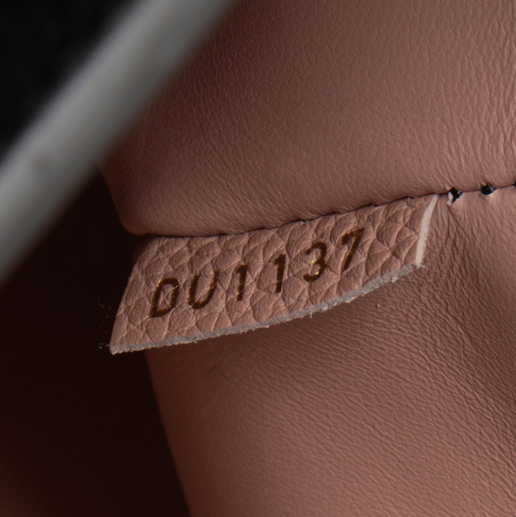 Louis Vuitton Calfskin City Steamer MM Tote