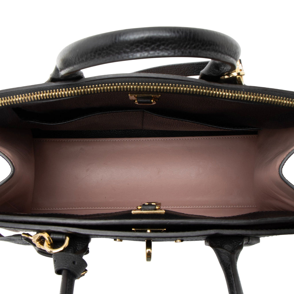Louis Vuitton Calfskin City Steamer MM Tote