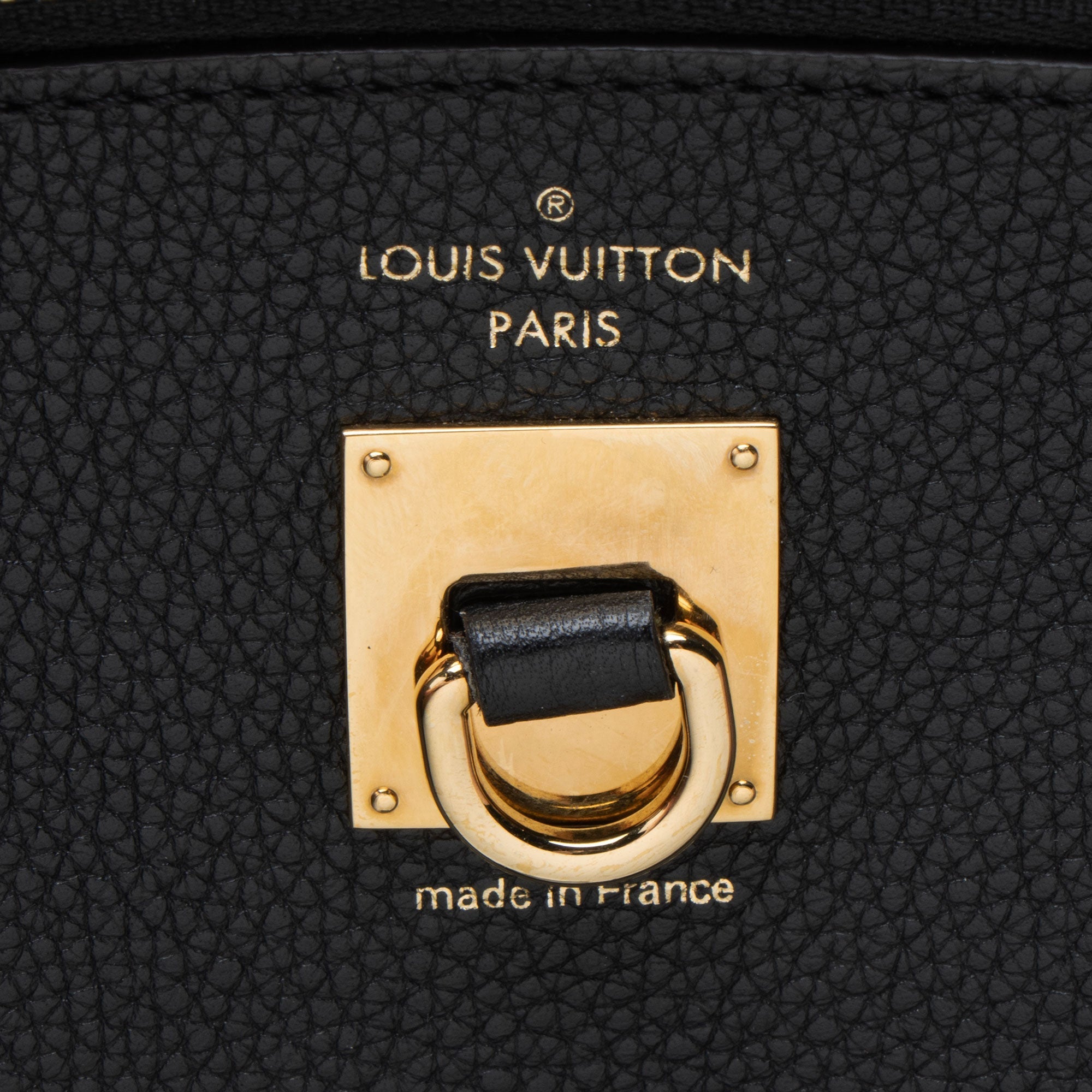 Louis Vuitton Calfskin City Steamer MM Tote