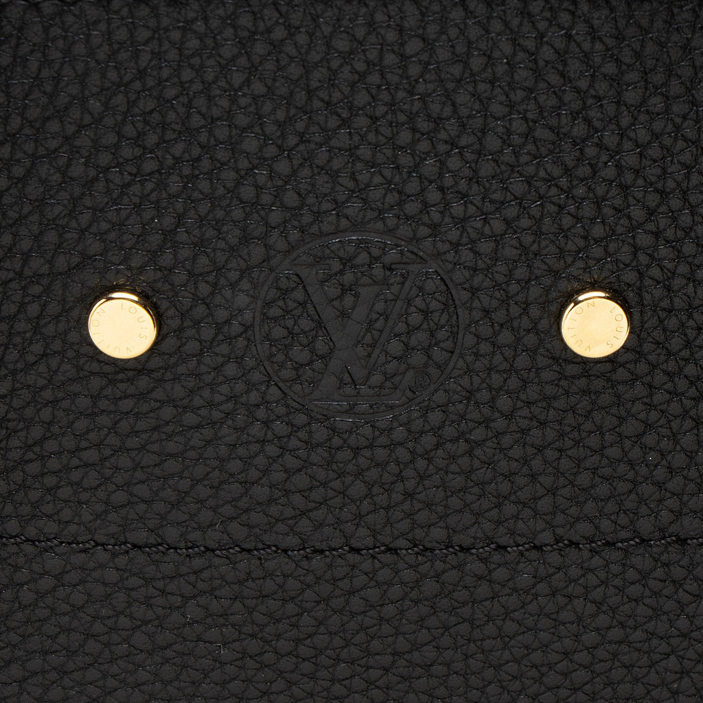 Louis Vuitton Calfskin City Steamer MM Tote