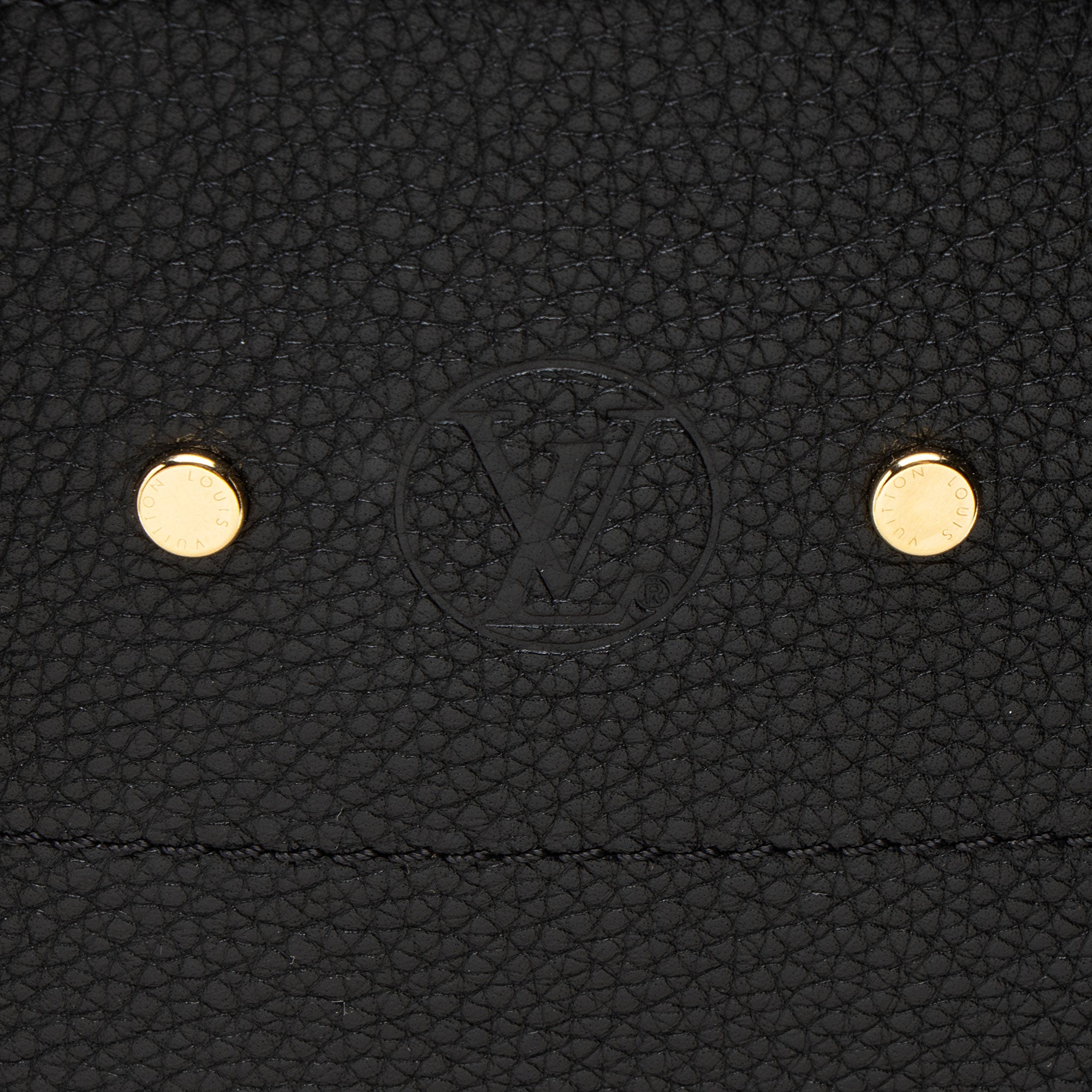 Louis Vuitton Calfskin City Steamer MM Tote