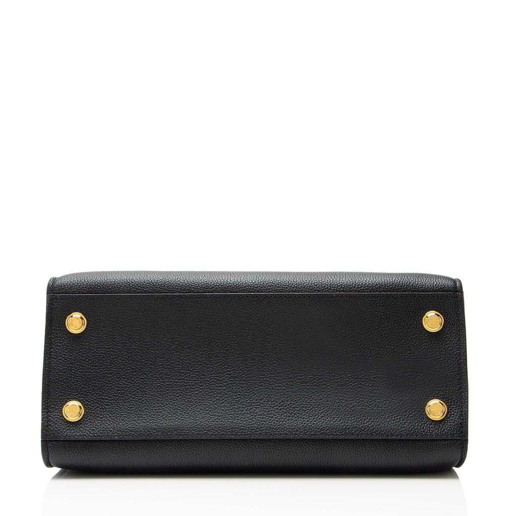 Louis Vuitton Calfskin City Steamer MM Tote