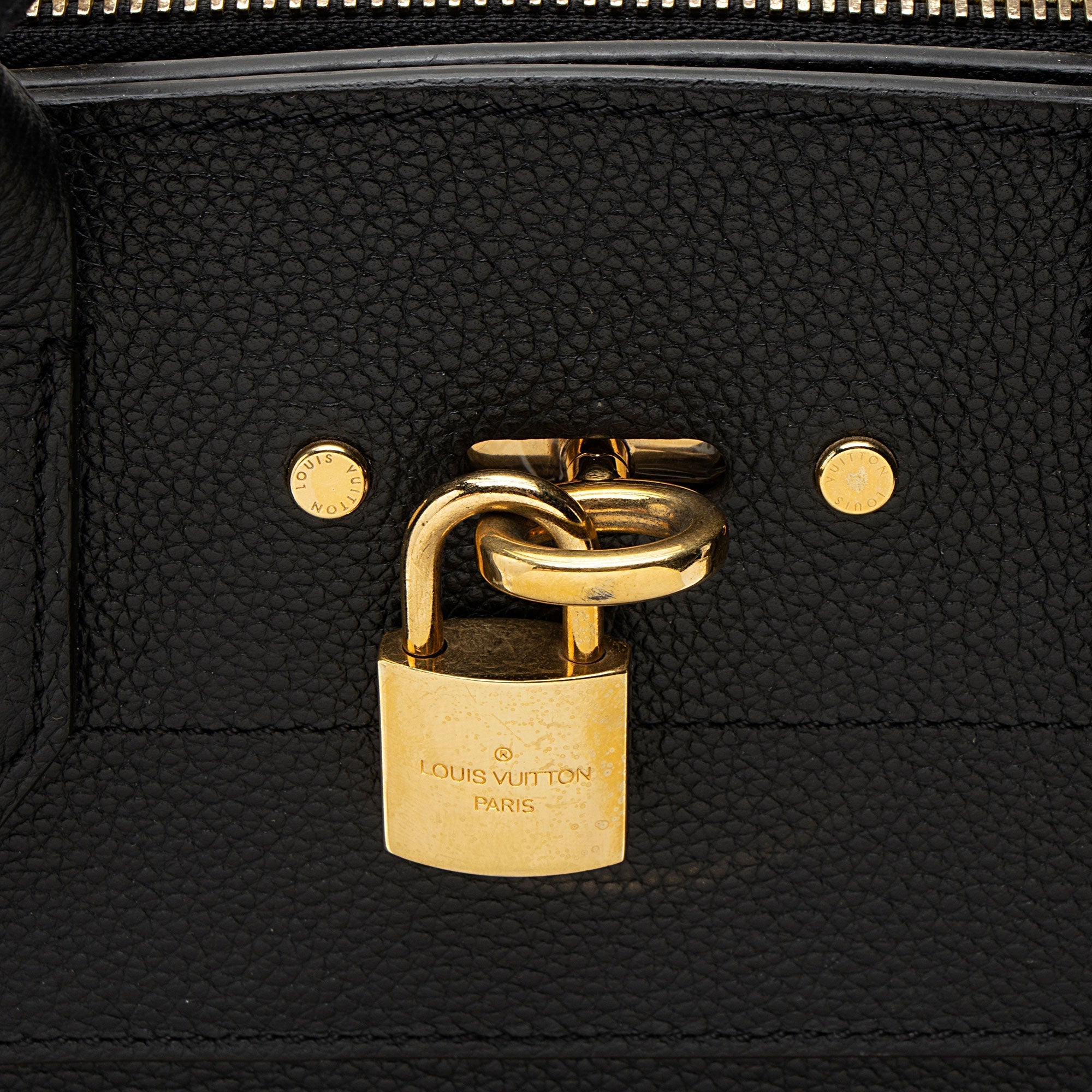 Louis Vuitton Calfskin City Steamer MM Tote