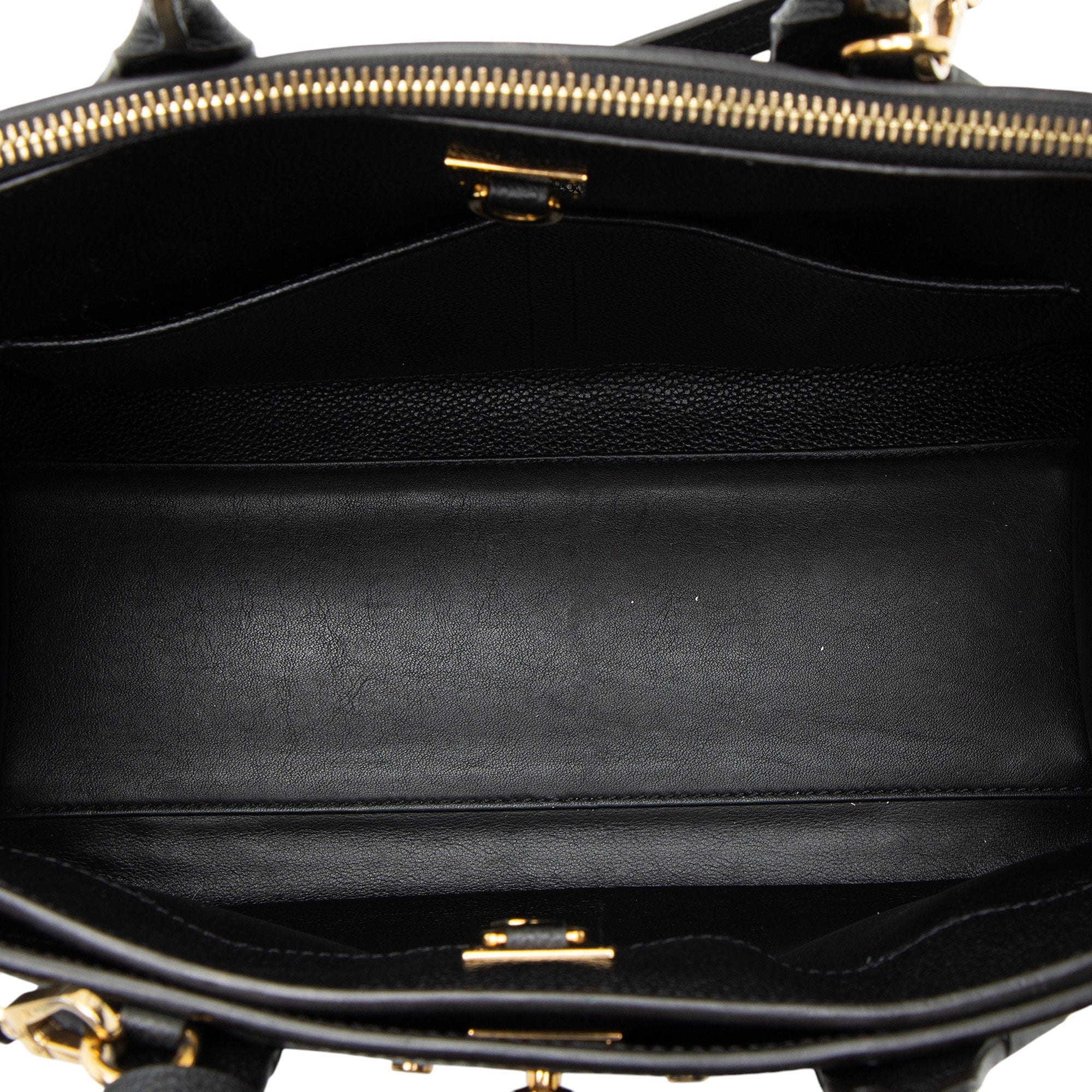 Louis Vuitton Calfskin City Steamer MM Tote