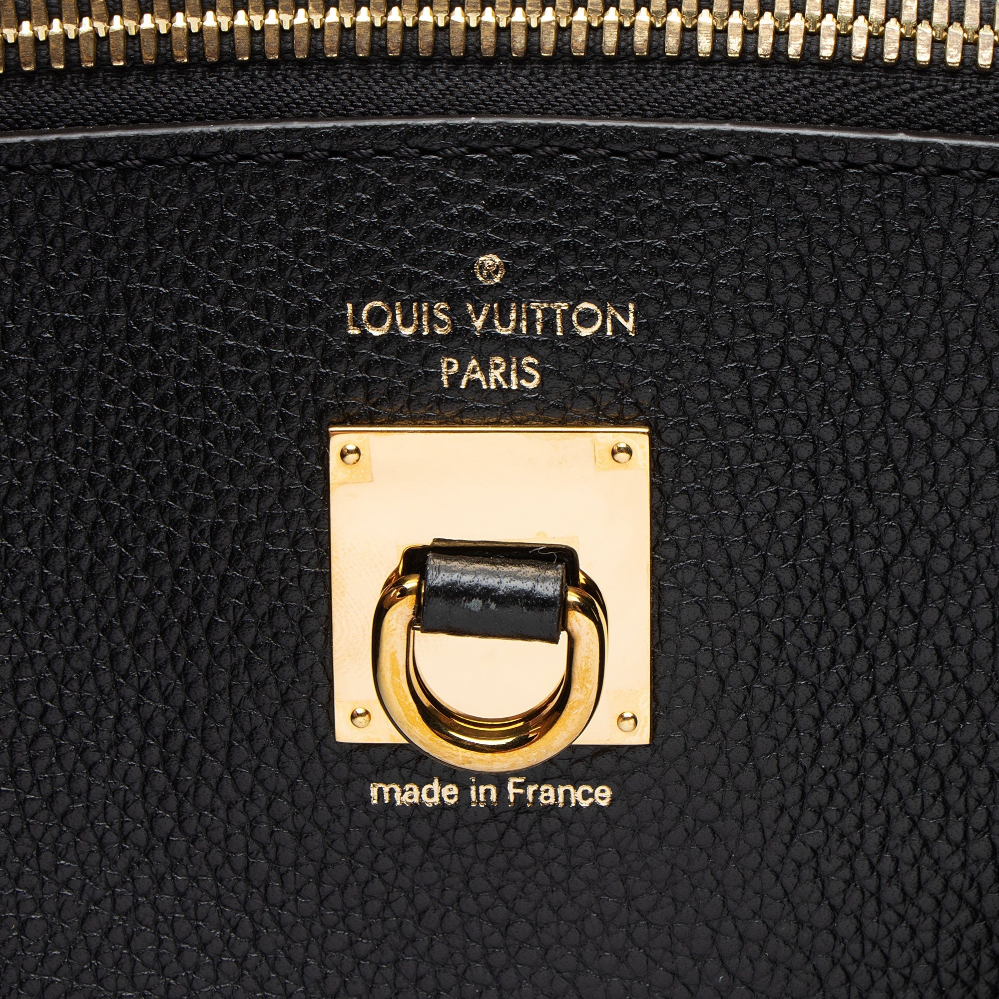 Louis Vuitton Calfskin City Steamer MM Tote