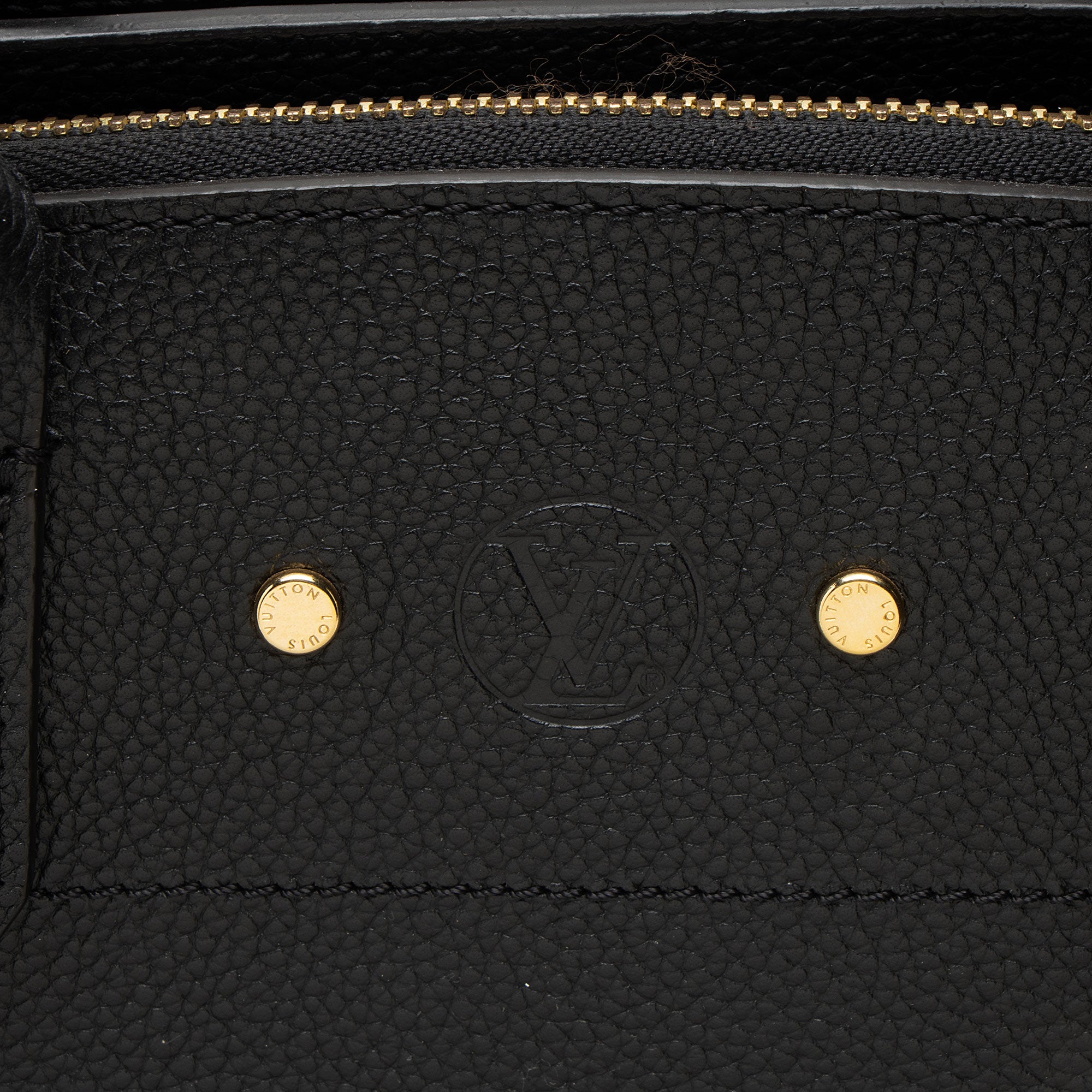 Louis Vuitton Calfskin City Steamer MM Tote
