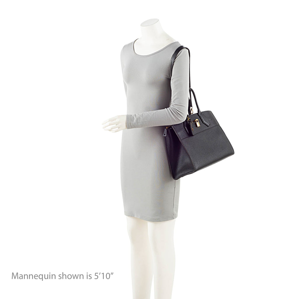 Louis Vuitton Calfskin City Steamer MM Tote