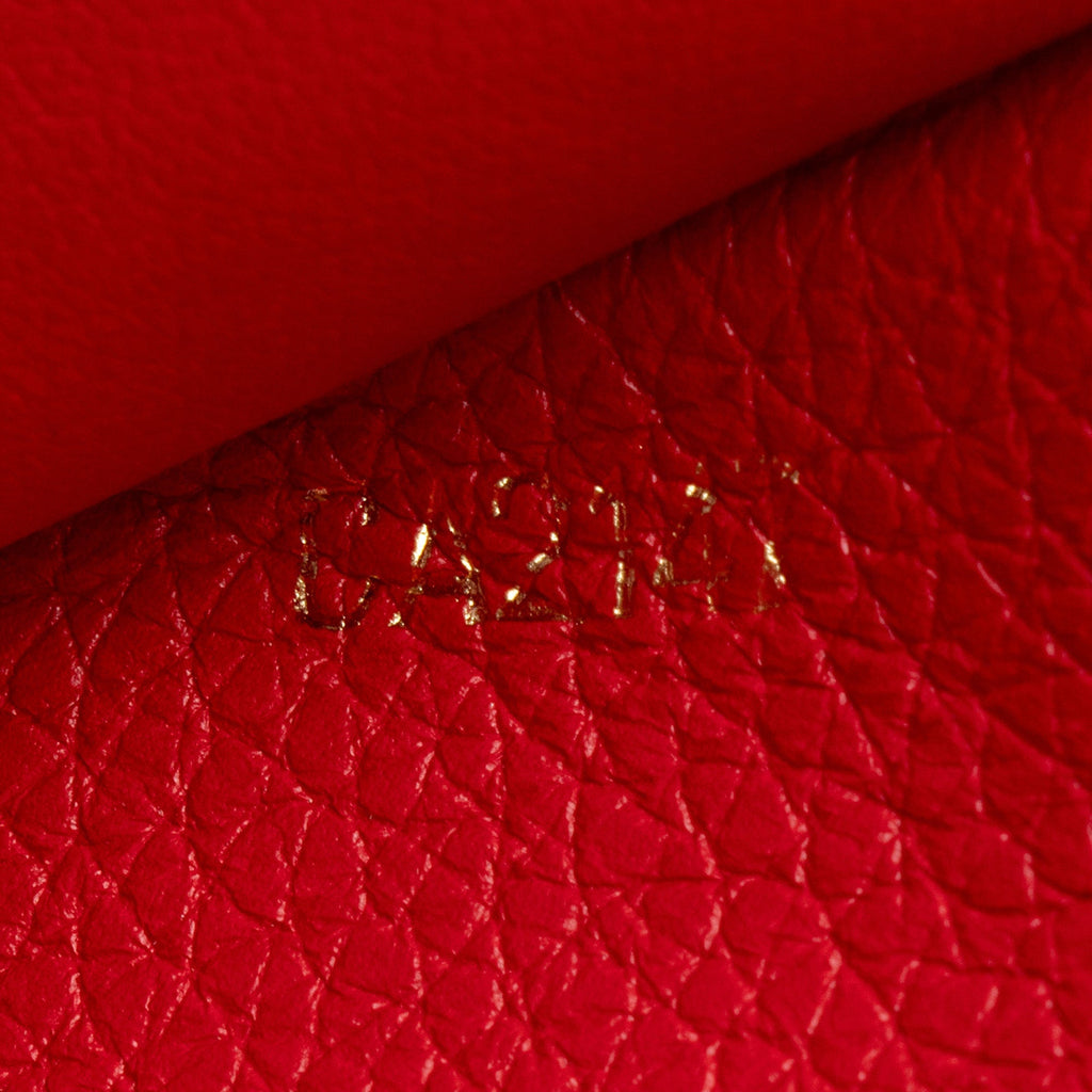 Louis Vuitton Calfskin Monogram Canvas Double V Compact Wallet