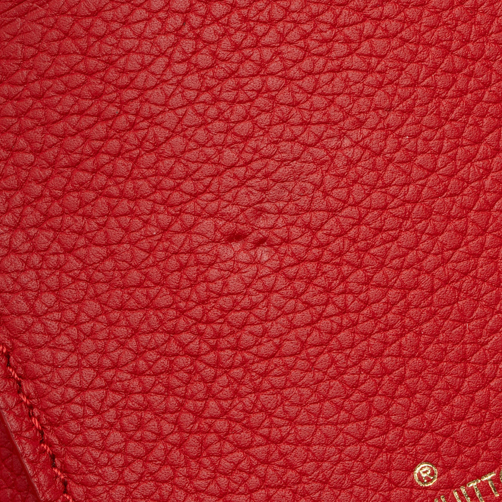Louis Vuitton Calfskin Monogram Canvas Double V Compact Wallet