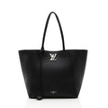 Louis Vuitton Calfskin Lockme Cabas Tote (SHF-gnusLO)