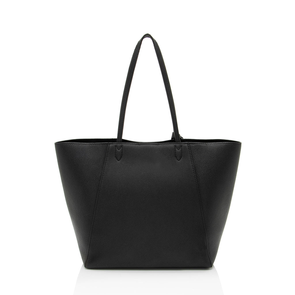 Louis Vuitton Calfskin Lockme Cabas Tote