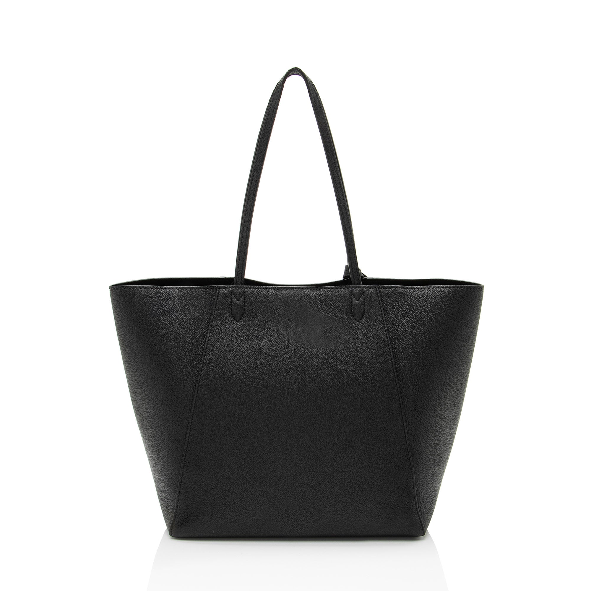 Louis Vuitton Calfskin Lockme Cabas Tote