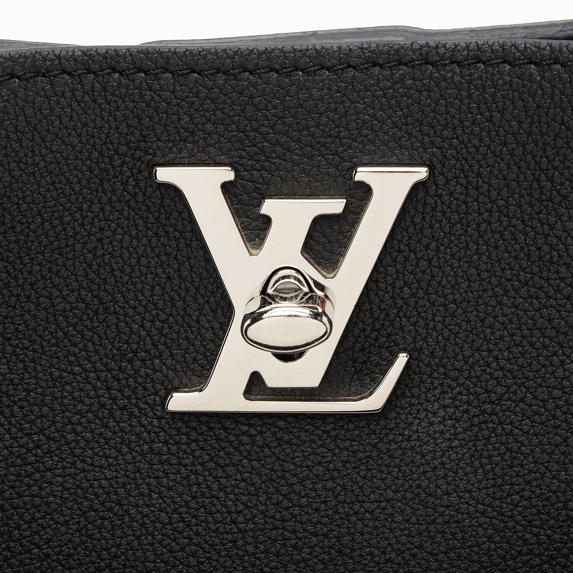 Louis Vuitton Calfskin Lockme Cabas Tote