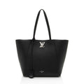 Louis Vuitton Calfskin Lockme Cabas Tote
