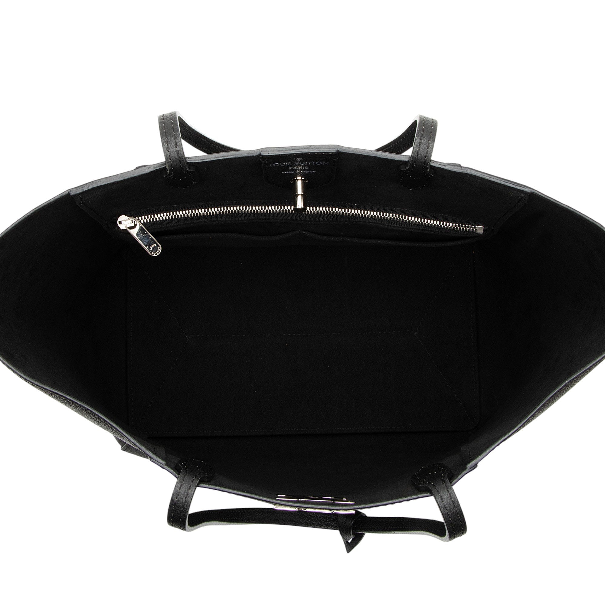 Louis Vuitton Calfskin Lockme Cabas Tote