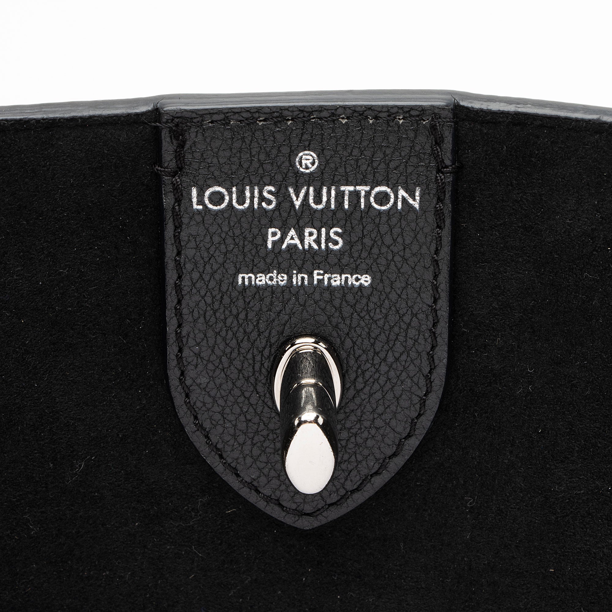 Louis Vuitton Calfskin Lockme Cabas Tote