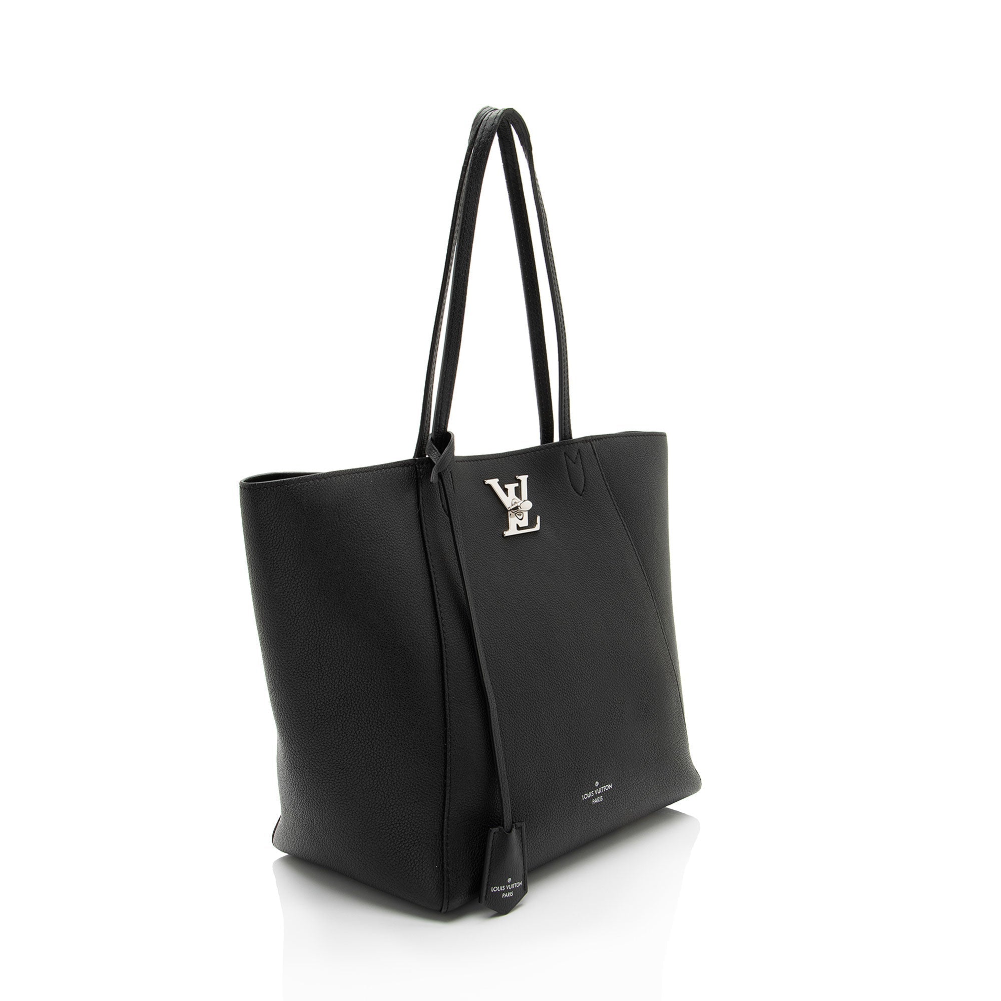 Louis Vuitton Calfskin Lockme Cabas Tote